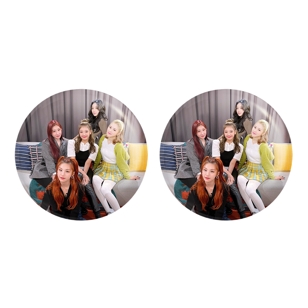 پیکسل خندالو مدل گروه ایتزی کد 12459 به همراه مگنت