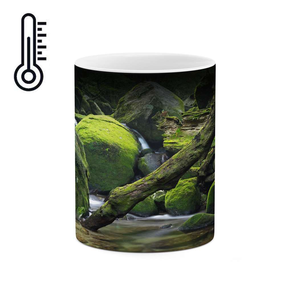 ماگ حرارتی طرح منظره زیبا  مدل mgph13505