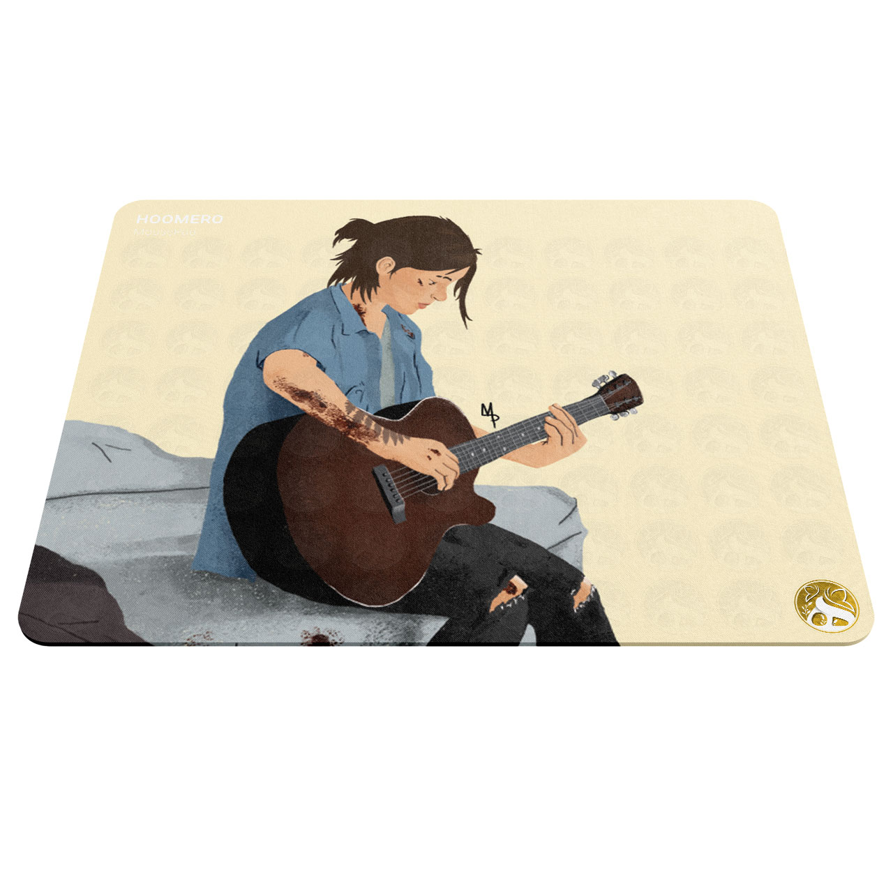 ماوس پد هومرو مدل A4705 طرح بازی The Last of Us