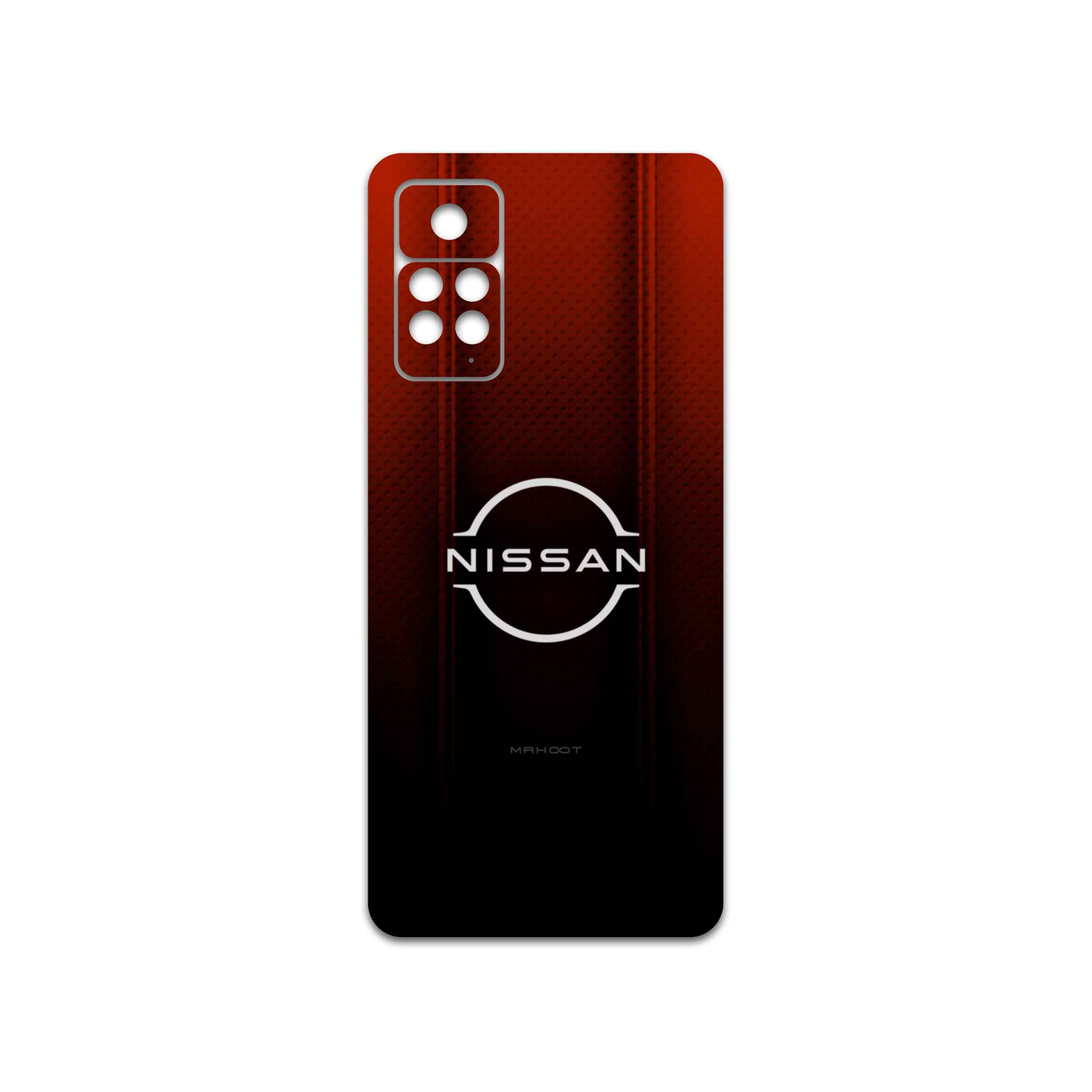 برچسب پوششی ماهوت مدل Nissan-Logo مناسب برای گوشی موبایل شیائومی Redmi Note 11 Pro