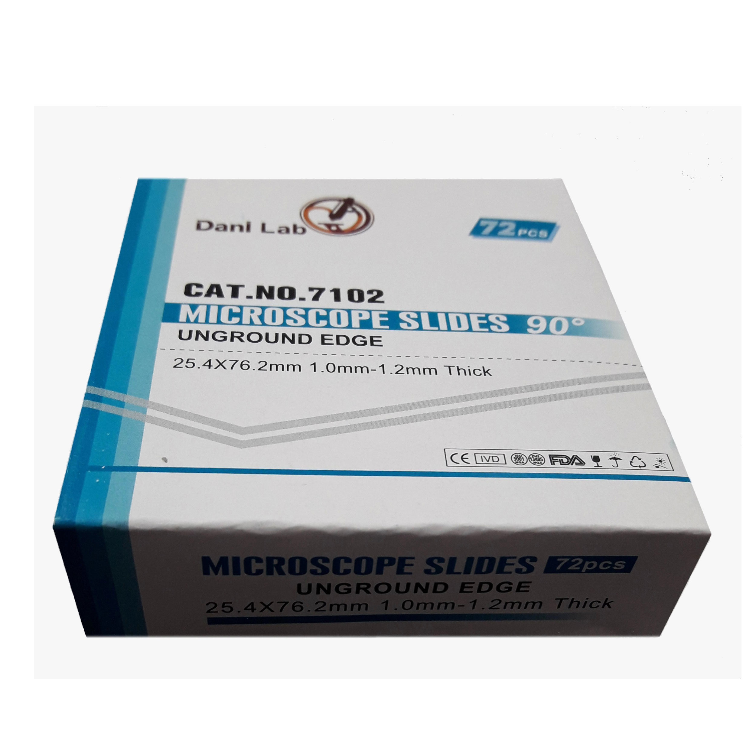 لام دانی لب مدل 7102 بسته 72 عددی