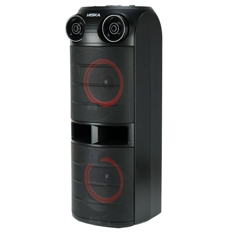اسپیکر پارتی باکس قابل حمل مدل HISKA 1002