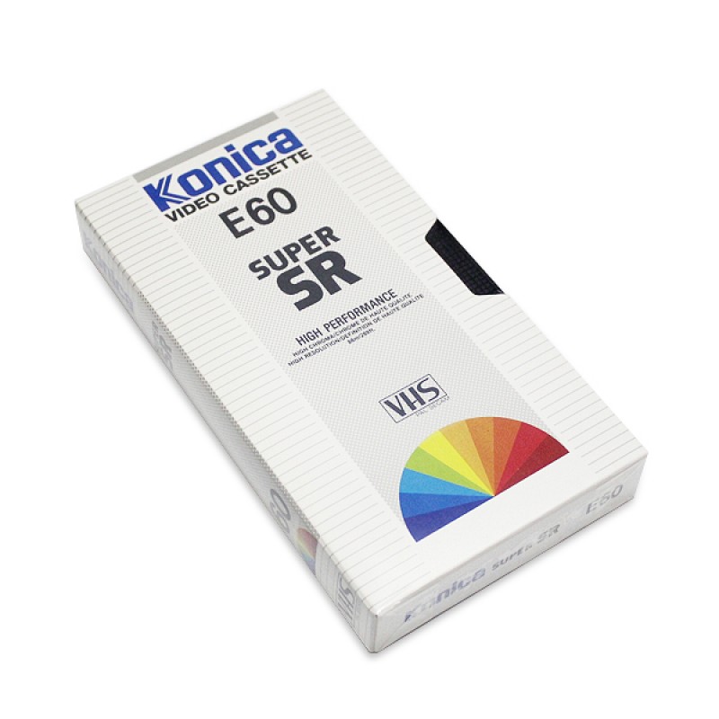 کاست ویدیویی وی اچ اس مدل کونیکا