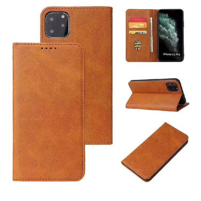 کیف کلاسوری مدل چرمی  CL-AD مناسب برای گوشی موبایل سامسونگ Galaxy A32 5G به همراه محافظ صفحه نمایش