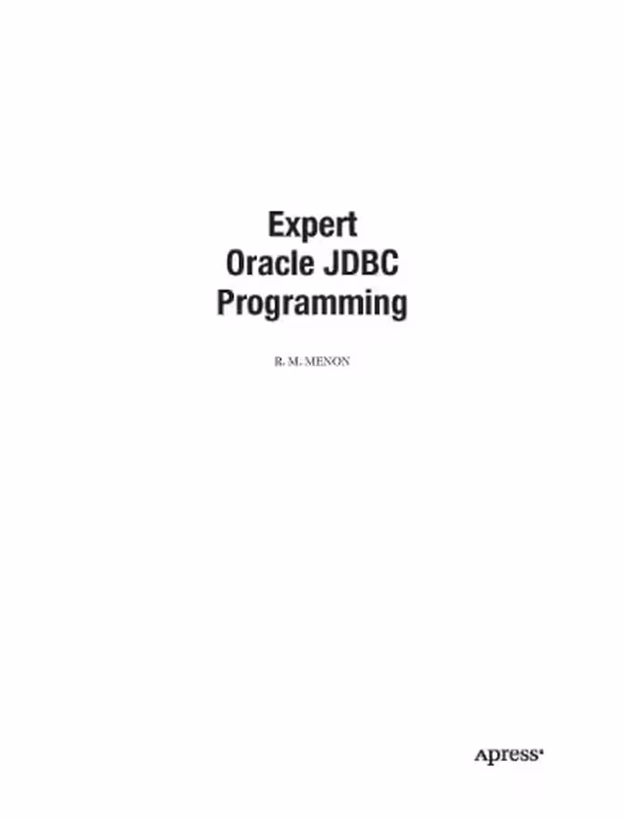 خرید و دانلود نسخه کامل کتاب Expert Oracle JDBC Programming. High Performance Applications with Oracle 10g - (744)