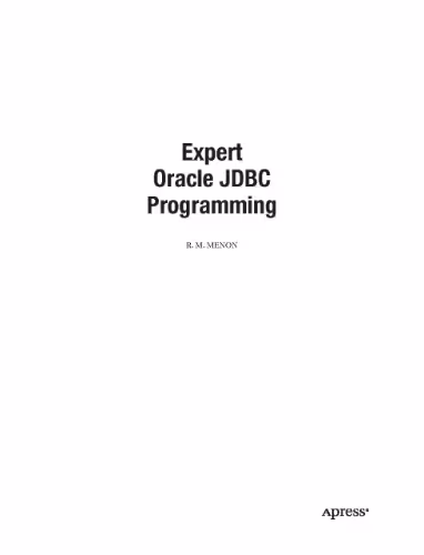 خرید و دانلود نسخه کامل کتاب Expert Oracle JDBC Programming. High Performance Applications with Oracle 10g - (744)