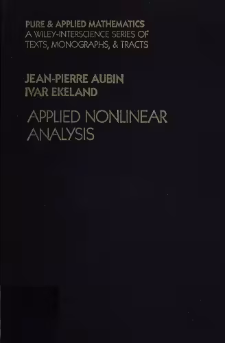 خرید و دانلود نسخه کامل کتاب Applied Nonlinear Analysis