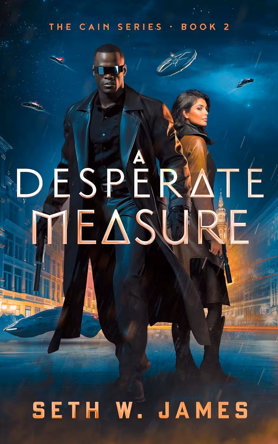 A Desperate Measure (The Cain Series Book 2)