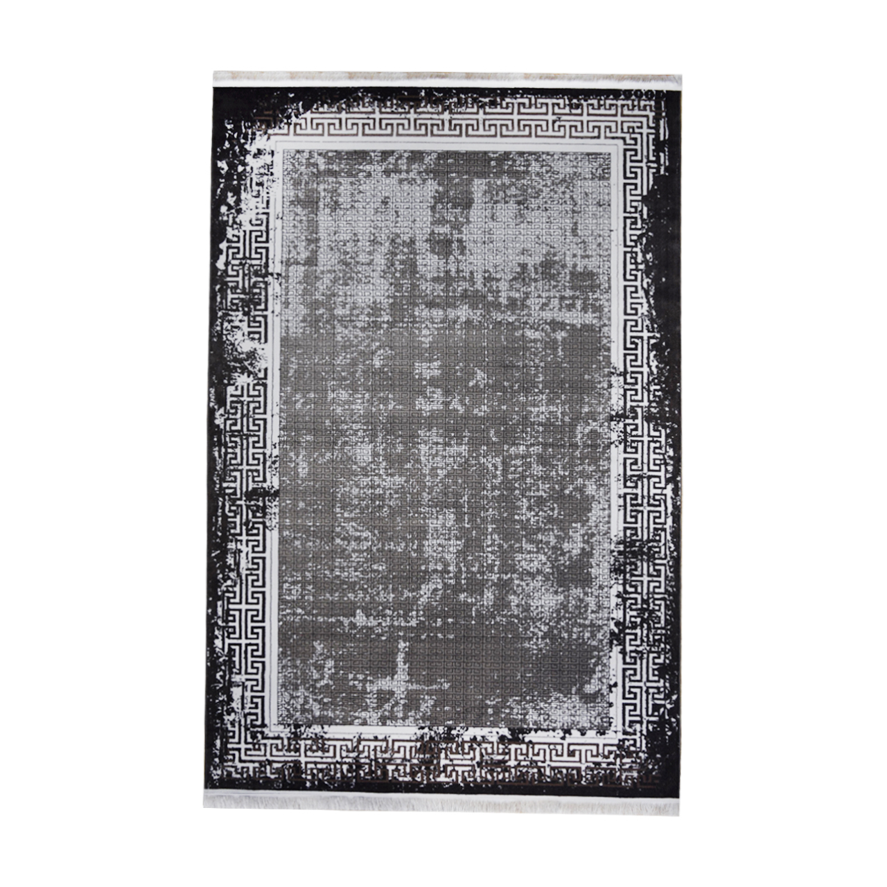 فرش ماشینی فارس کد 2001 زمینه طوسی