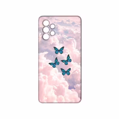کاور مدل پروانه کد 077 مناسب برای گوشی موبایل سامسونگ galaxy A32 4g