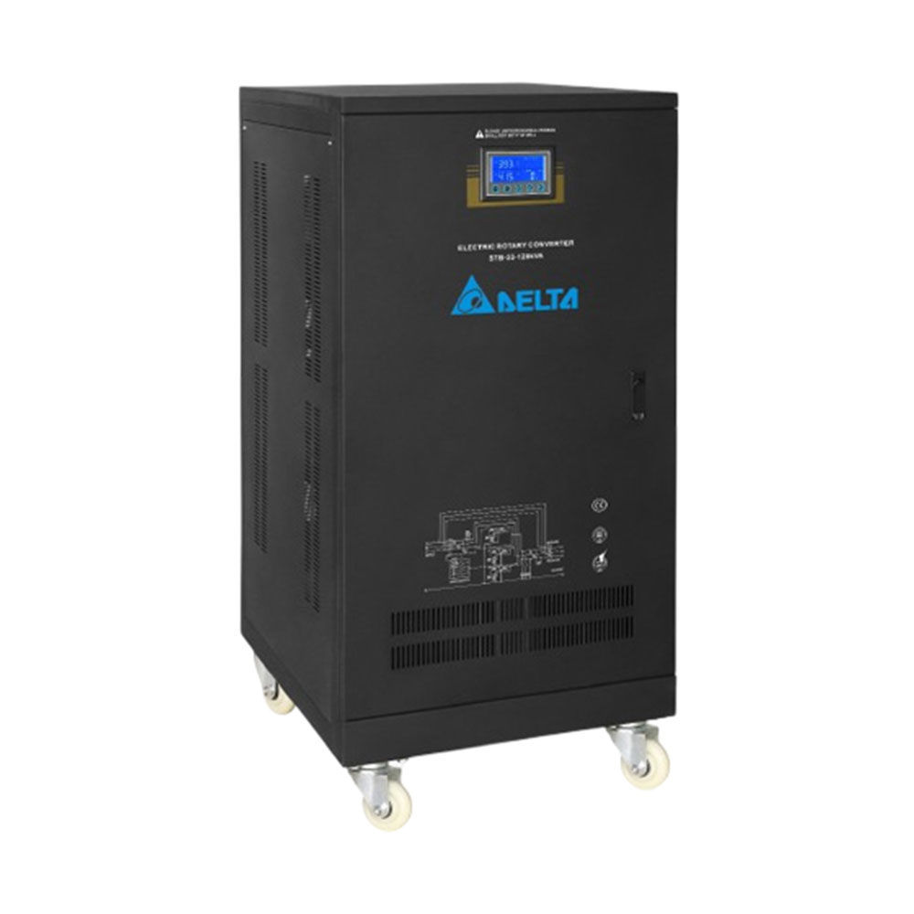 استابلایزر 120KVA سه فاز 145 آمپر سروو موتوری دلتا مدل STB-33