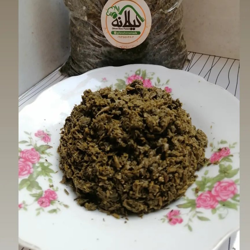 سبزی قورمه شمالی بخارپز
