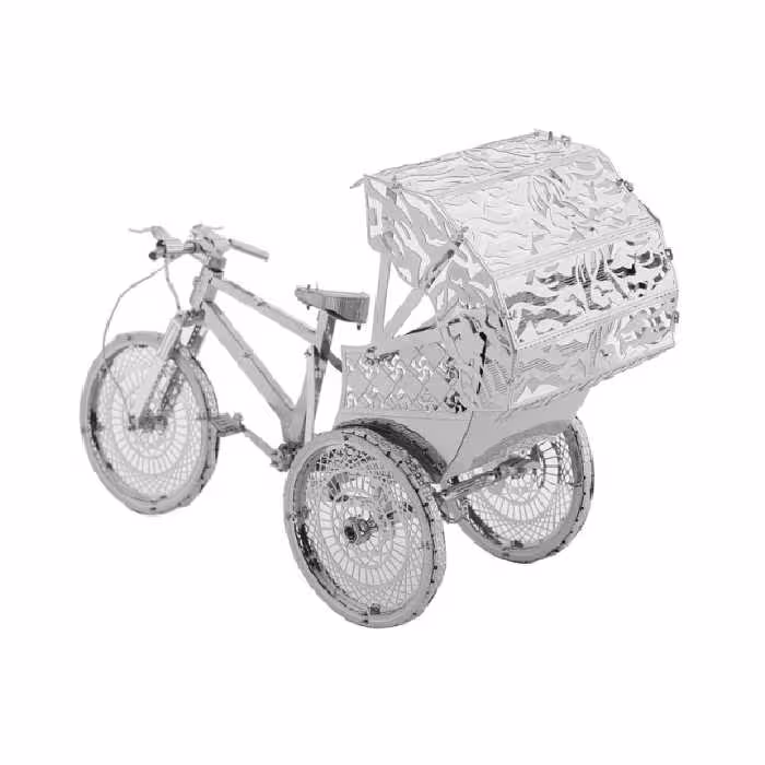 ساختنی مدل Rickshaw