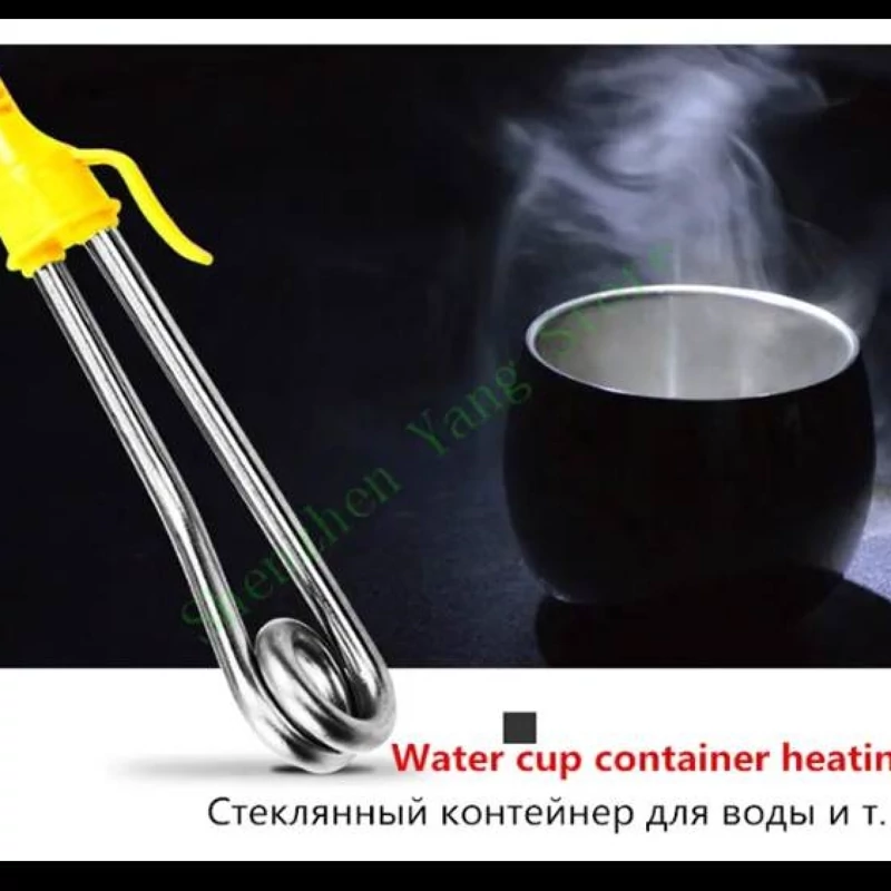 المنت مخصوص آب جوش در. کمتر از یک دقیقه قابل استفاده برای همه در هر ظرفی می توانید آب و مایعات مختلف بجوشانید