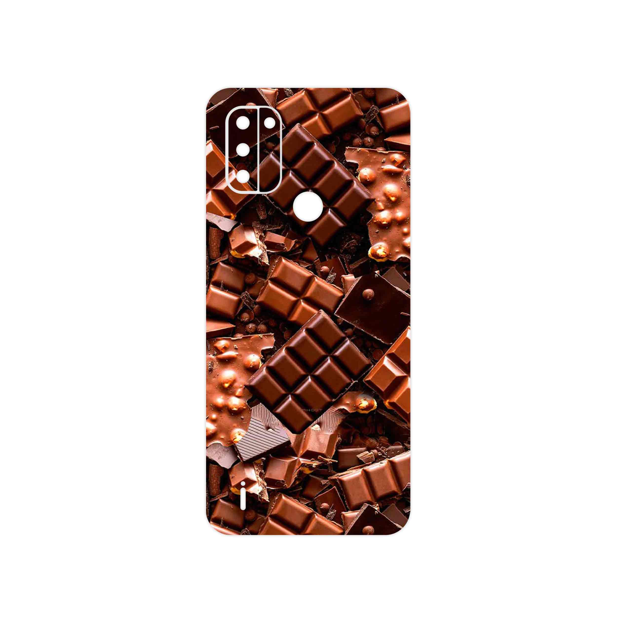 برچسب پوششی ماهوت مدل Chocolate مناسب برای گوشی موبایل نوکیا C31