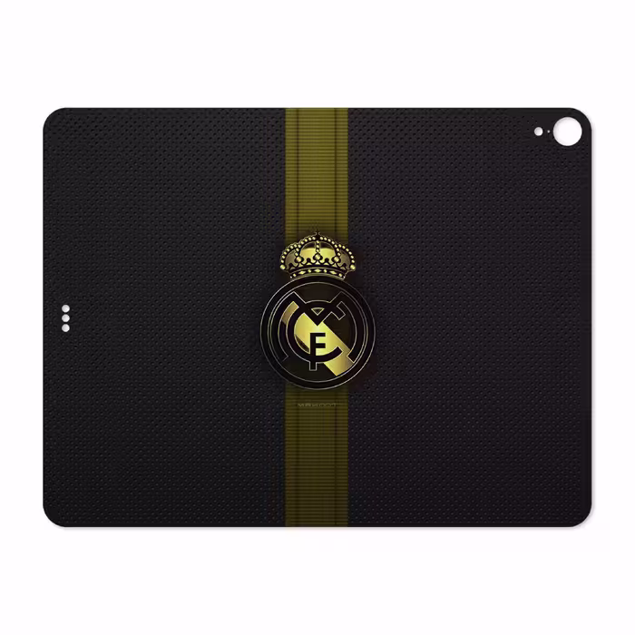 برچسب پوششی ماهوت مدل Real-Madrid-2 مناسب برای تبلت اپل iPad Pro 12.9 (GEN 3) 2018 A1876