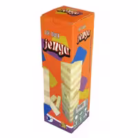 بازی جنگا (برج هیجان) بدون رنگ یارات Jenga