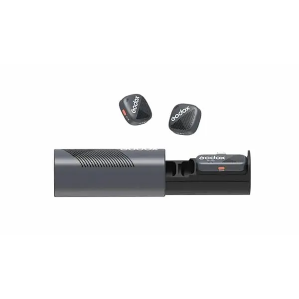 میکروفن یقه ای بیسیم گودکس Godox Cube-S 2-Person دو نفره برای iOS خرید | قیمت - اگزیف