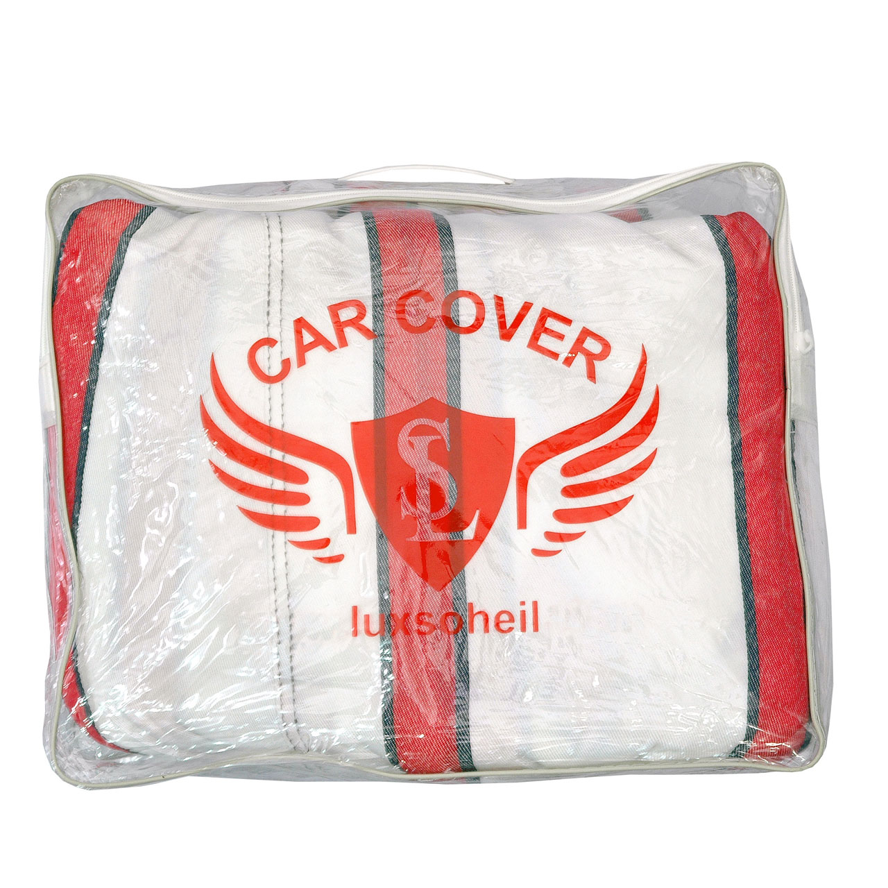 چادر خودرو لوکس سهیل مدل پنبه ای پشت کرک مناسب برای سمند سورن