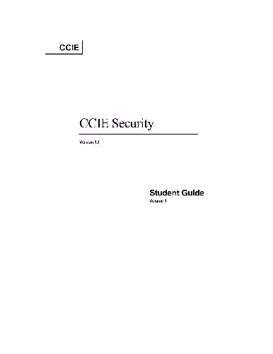 خرید و دانلود نسخه کامل کتاب CCIE Security 1.1 Knet Hires