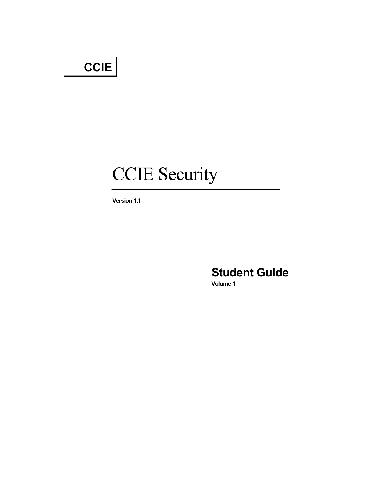 خرید و دانلود نسخه کامل کتاب CCIE Security 1.1 Knet Hires