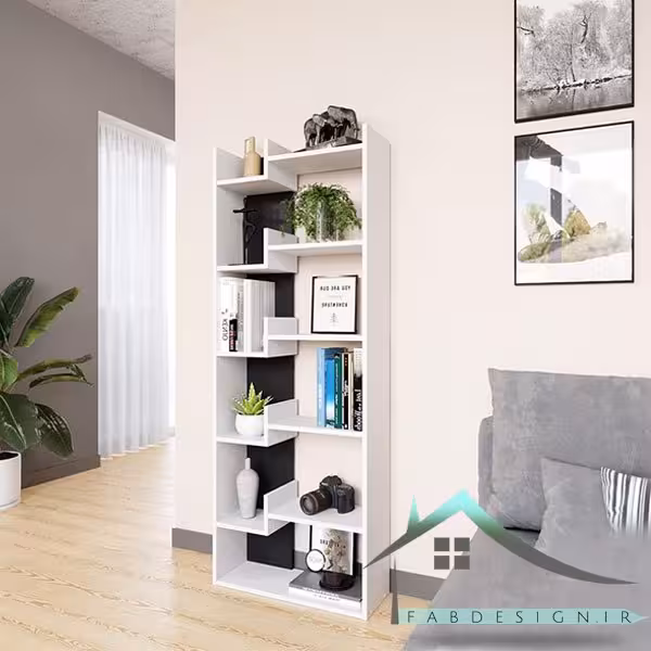 کتابخانه مدرن مدل libfab-11