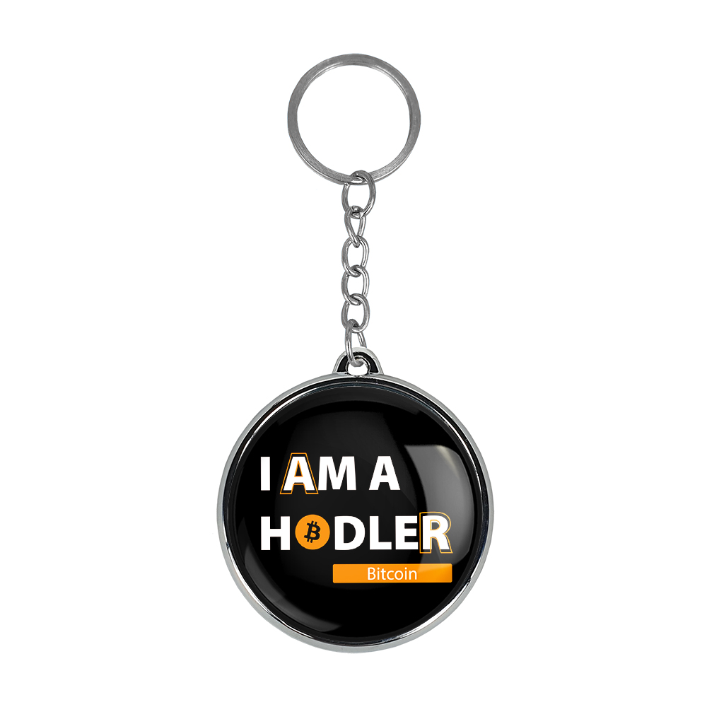 جاکلیدی خندالو طرح I Am A Hodler Bitcoin مدل دوطرفه کد 1089110897