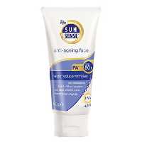 کرم ضد چروک صورت سان سنس SPF50 ایگو