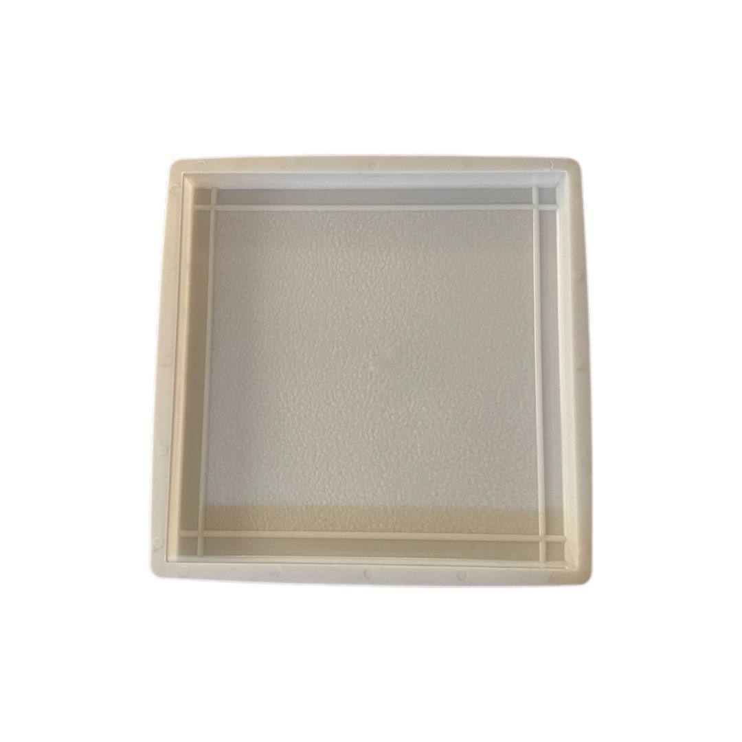 قالب صنعتی مدل سنگ دور قاب چرمی