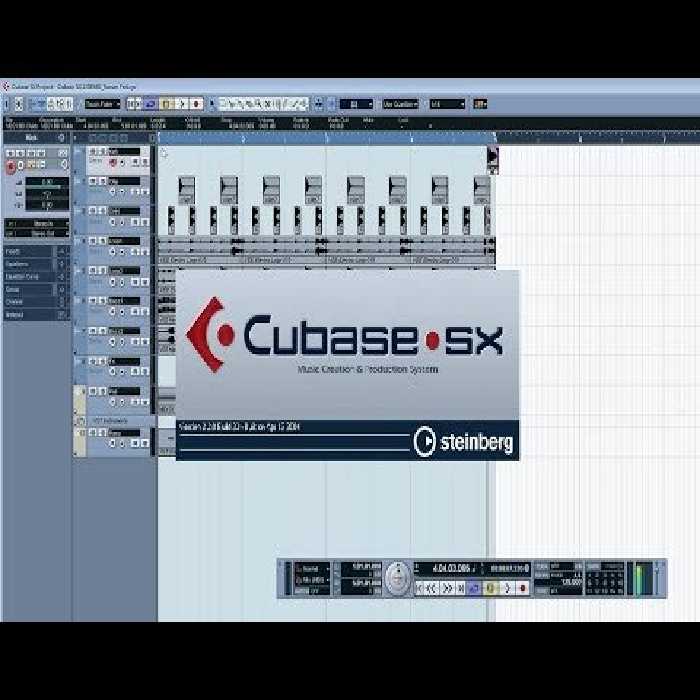 نرم افزار ویندوز Steinberg Cubase SX 2.2.0.35