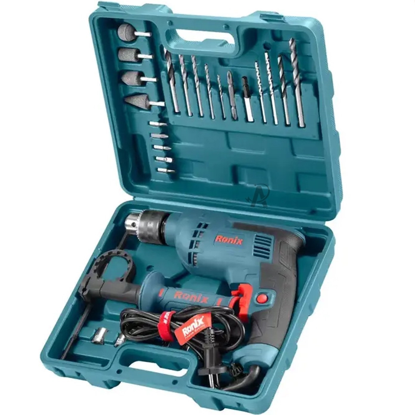 کیت دریل برقی چکشی Ronix RS-0007 ا Ronix RS-0007 Drill kit