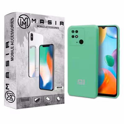 کاور مسیر مدل SIL-001 مناسب برای گوشی موبایل شیائومی Redmi 10C