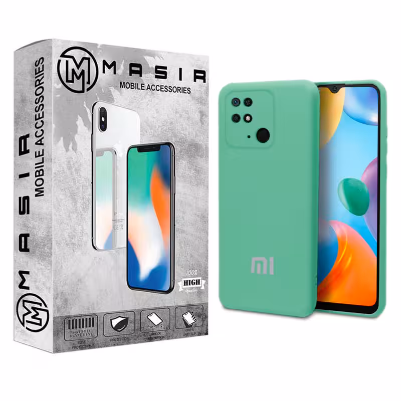 کاور مسیر مدل SIL-001 مناسب برای گوشی موبایل شیائومی Redmi 10C