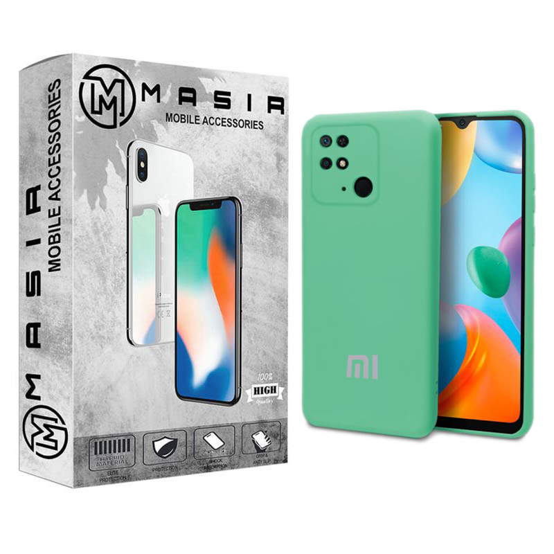 کاور مسیر مدل SIL-001 مناسب برای گوشی موبایل شیائومی Redmi 10C
