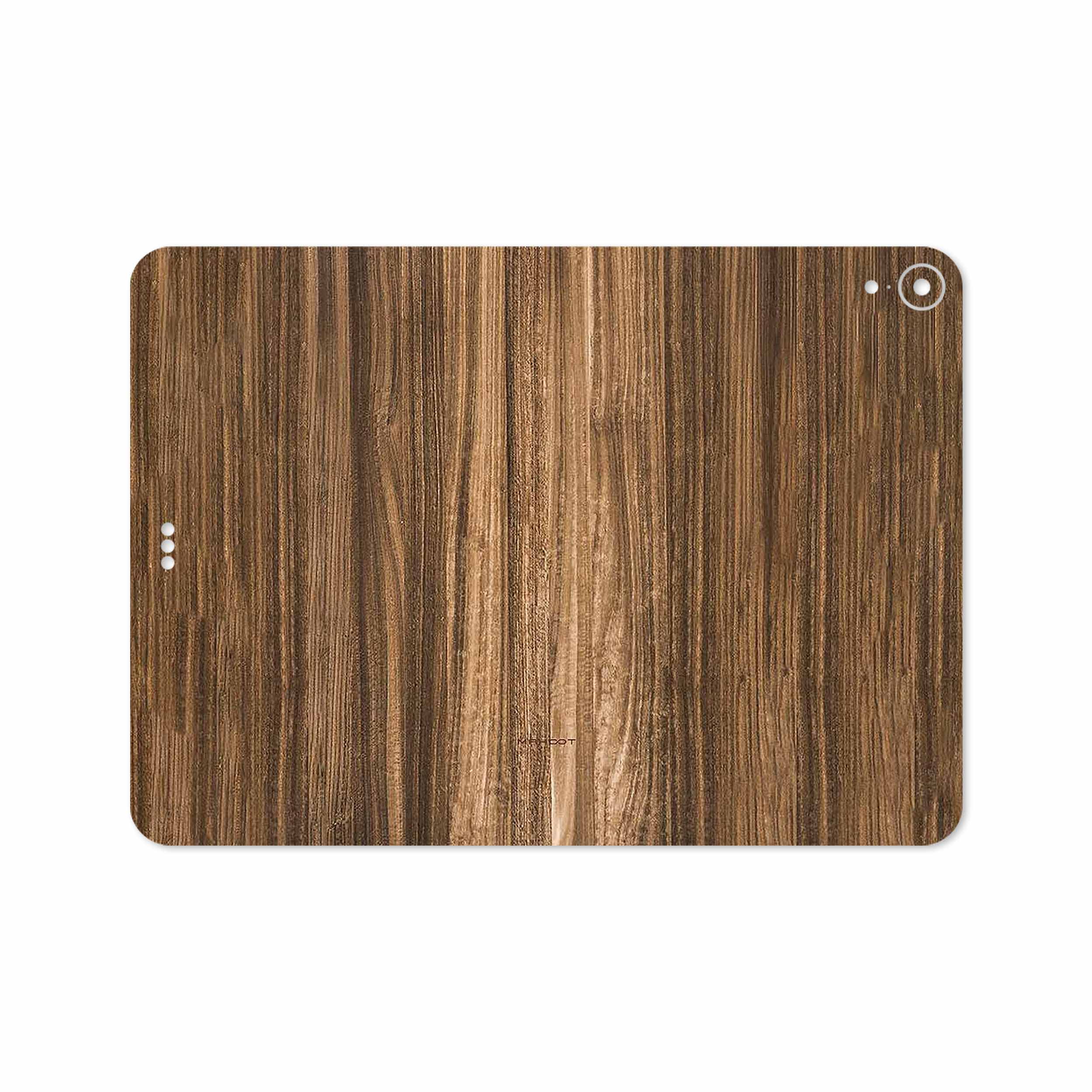 برچسب پوششی ماهوت مدل Light Walnut Wood مناسب برای تبلت اپل iPad Pro 11 2018 A2013
