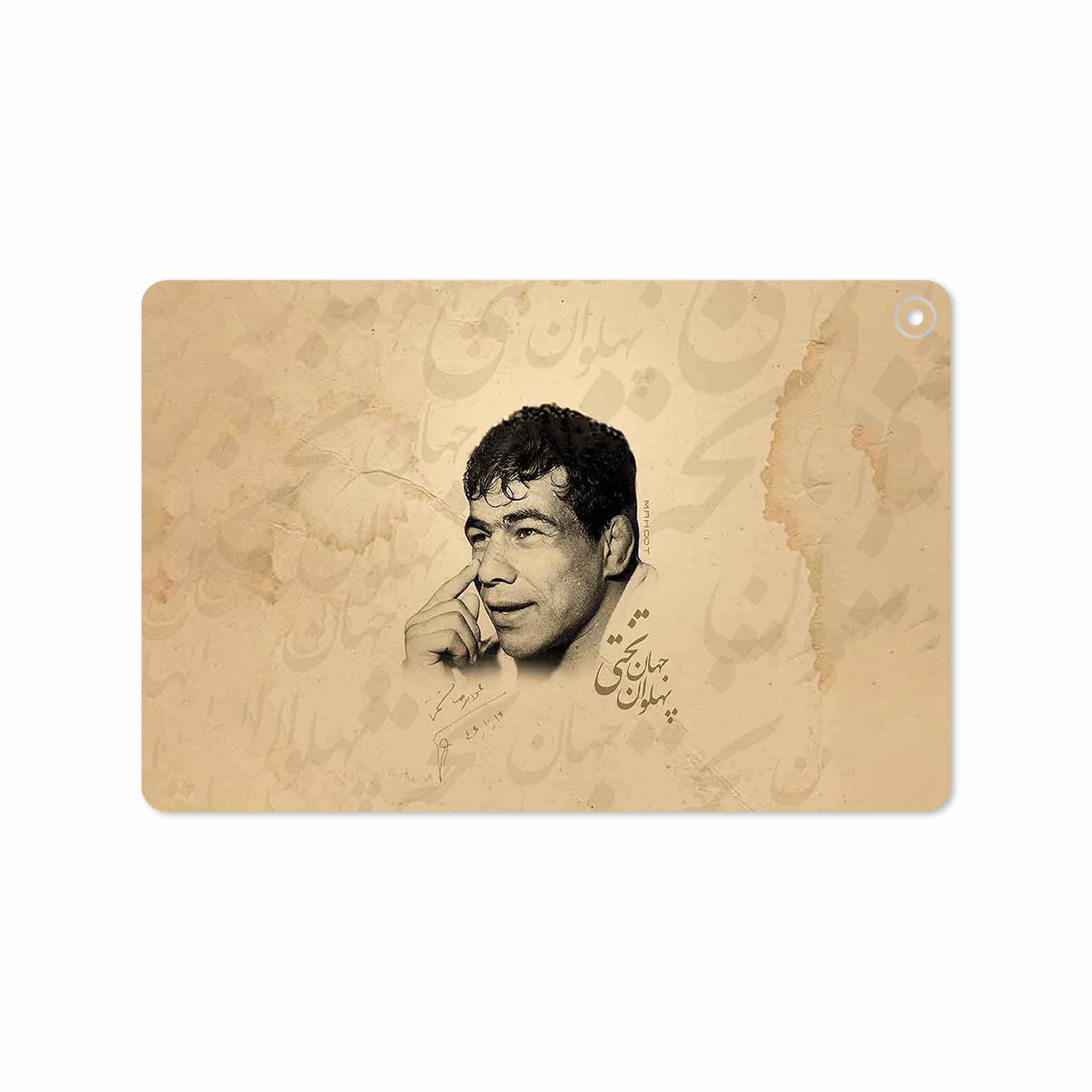 برچسب پوششی ماهوت مدل Gholamreza Takhti مناسب برای تبلت هوآوی Matepad T10 2020 AGS-L09