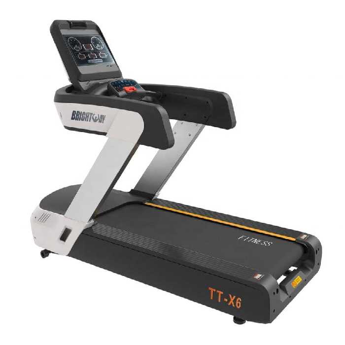 تردمیل باشگاهی پرقدرت برایت وی BRIGHT Way مدل TTX6، مدل X5S