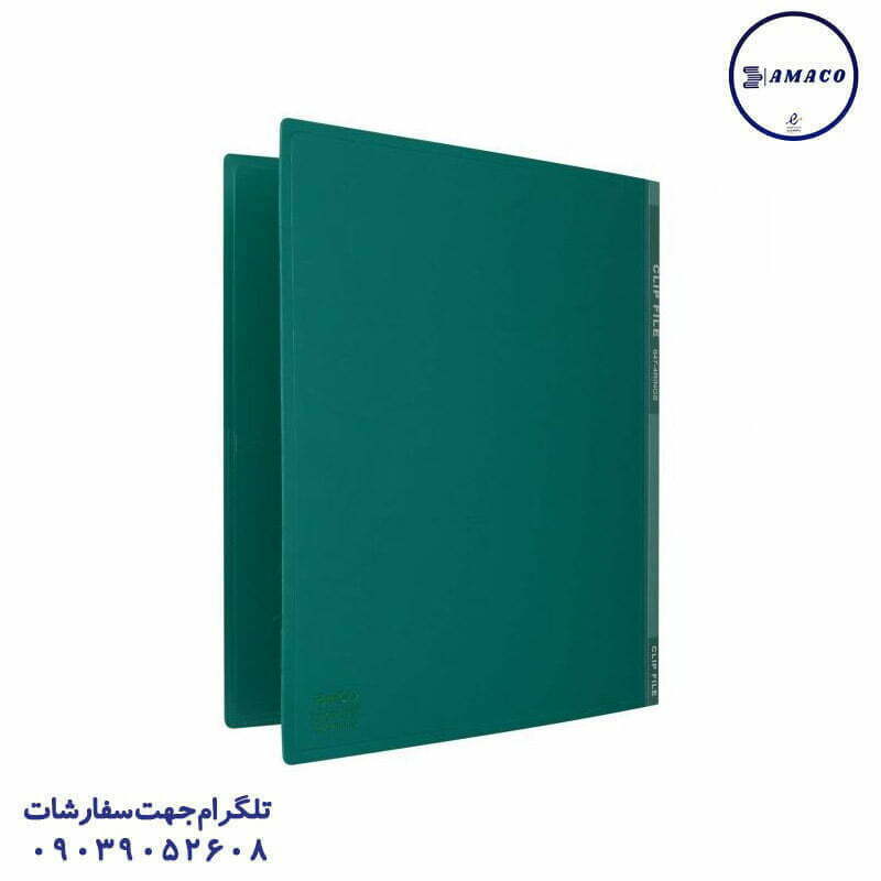 کلاسور 4 حلقه متالیک پاپکو