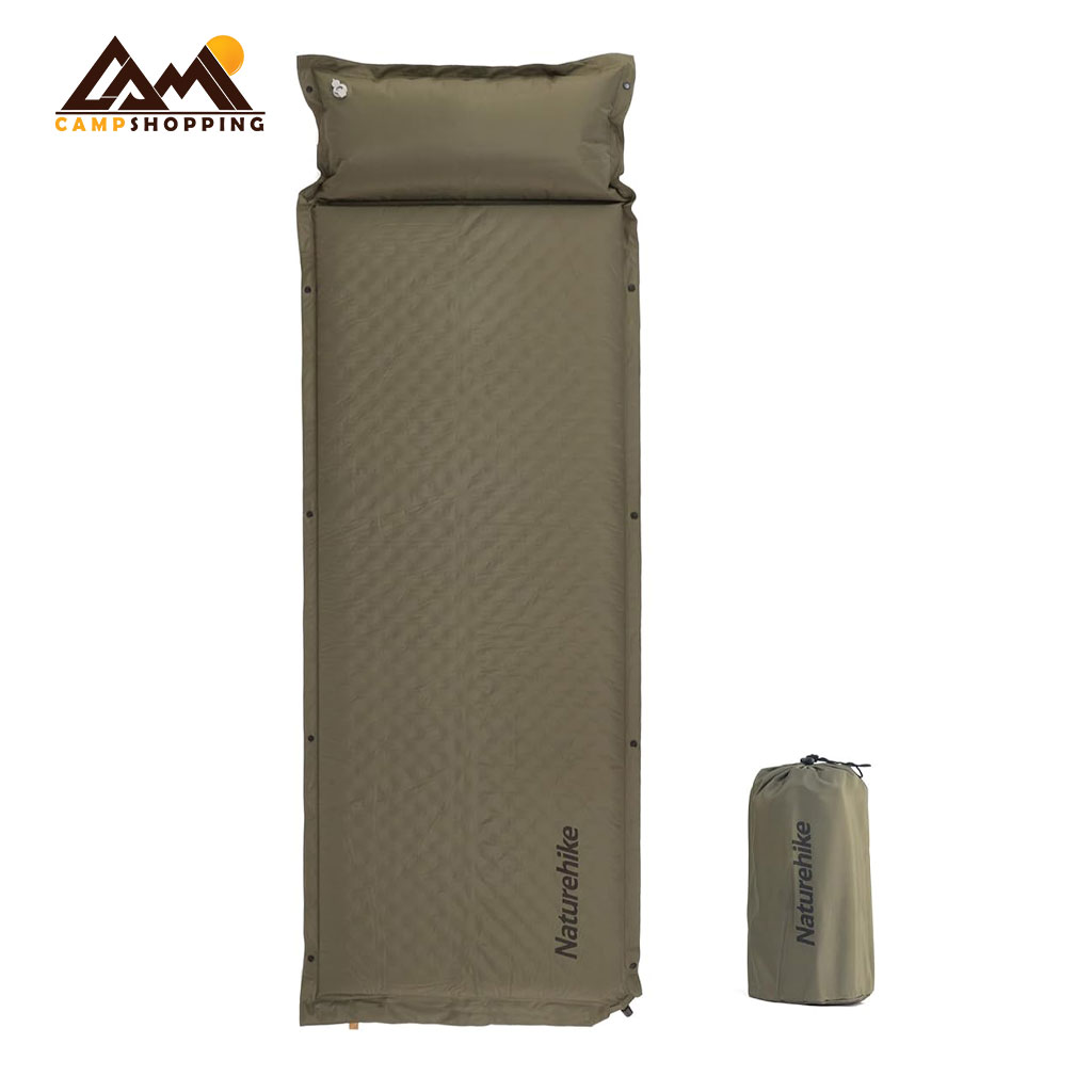 زیرانداز بادی الیافی تکنفره نیچرهایک مدل CNK2300DZ014