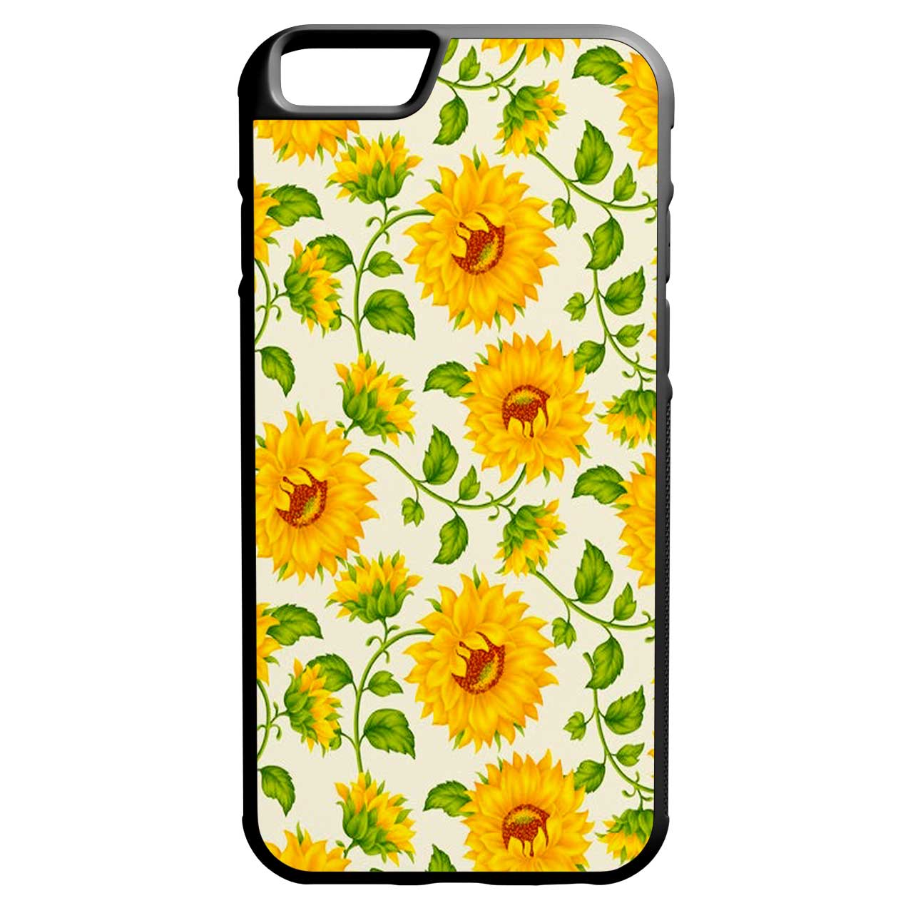 کاور طرح آفتابگردان مدل 086 مناسب برای گوشی موبایل اپل iphone 6/6s