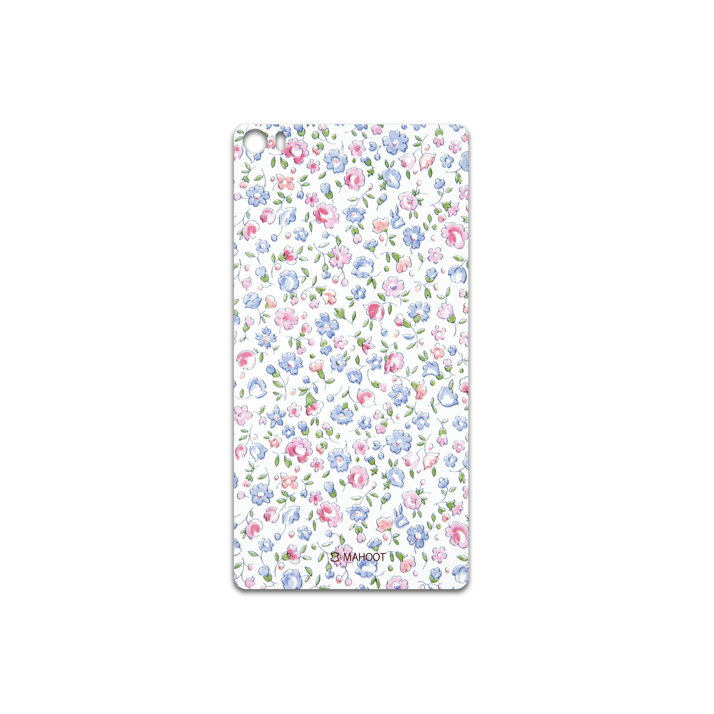 برچسب پوششی ماهوت مدل Painted-Flowers مناسب برای گوشی موبایل هوآوی P8 Max