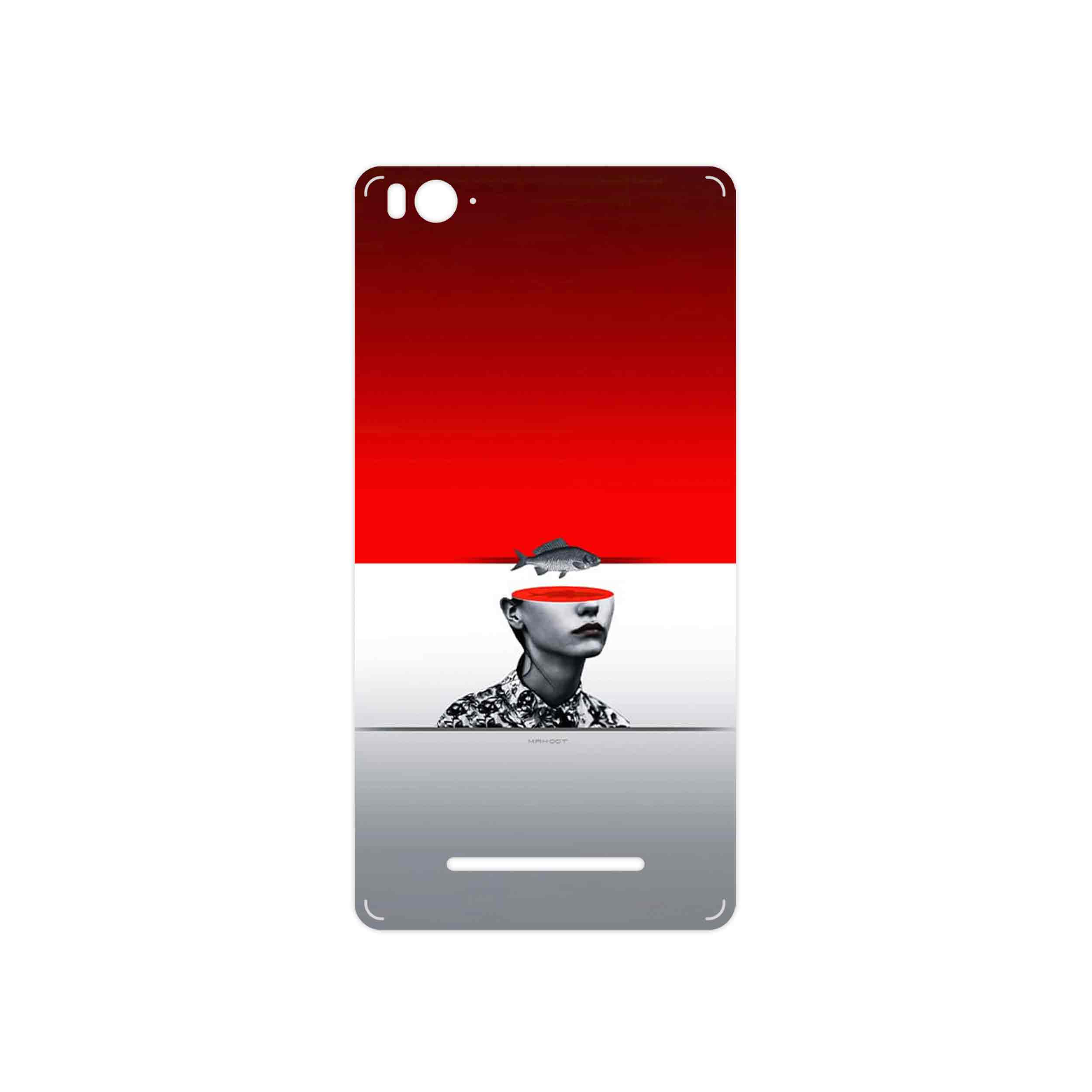 برچسب پوششی ماهوت مدل Collage of surreal Portrait of Women 1 مناسب برای گوشی موبایل شیائومی Mi 4c