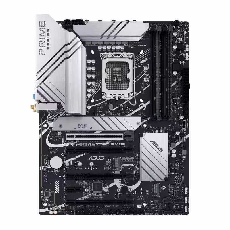 خرید مادربرد ایسوس MotherBoard ASUS Prime Z790 P WIFI DDR5 با بهترین قیمت