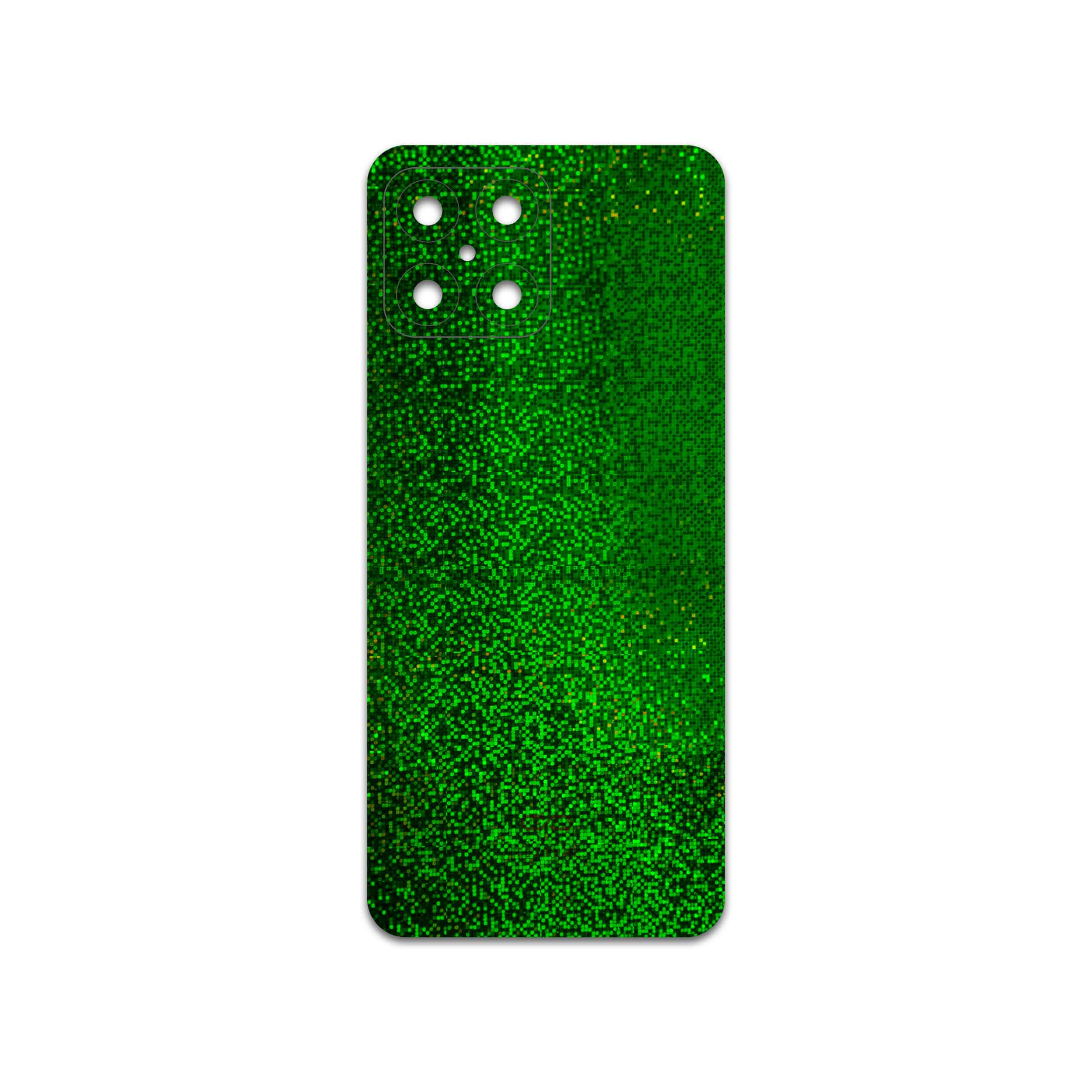 برچسب پوششی ماهوت مدل Green-Holographic مناسب برای گوشی موبایل آنر X8