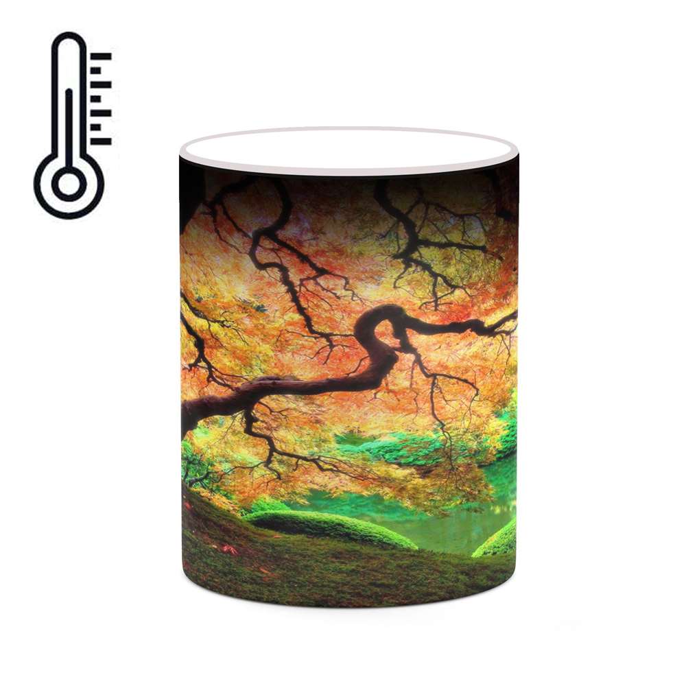 ماگ حرارتی کاکتی طرح فانتزی مدل mgh19362