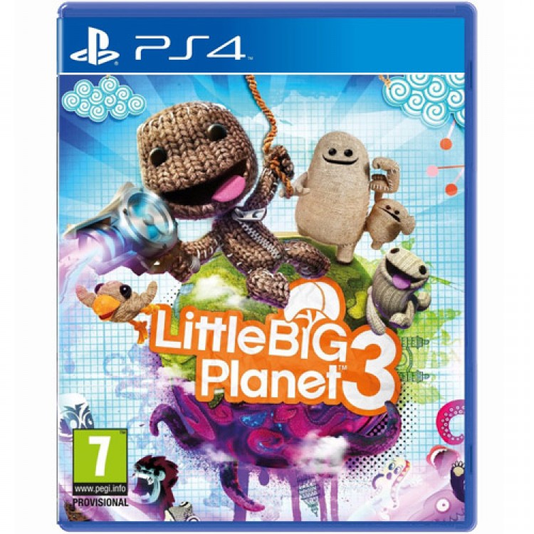 خرید دیسک بازی LittleBigPlanet 3 برای PS4 با بهترین قیمت