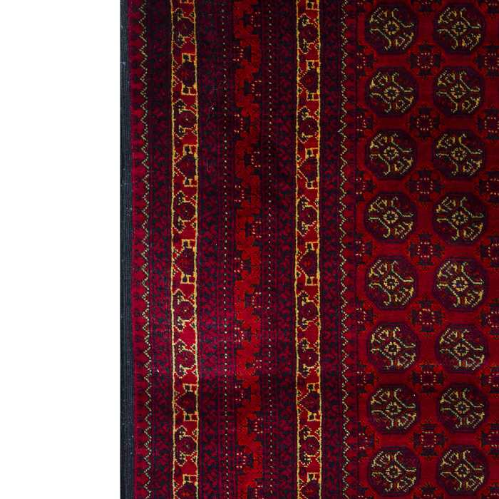 فرش دستبافت سه متری طرح عشایری مدل H93