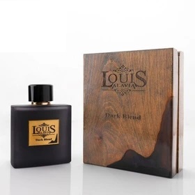 ادو تویلت مردانه لوئیز آلاویا مدل dark blend حجم 80 میلی لیتر