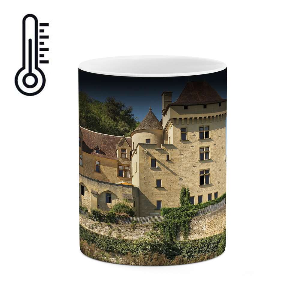 ماگ حرارتی طرح قصر مدل mgh02334