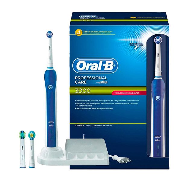 مسواک برقی ارال بی ORALB PROFESSIONAL CARE 3000 | فروشگاه اینترنتی تاتا کالا